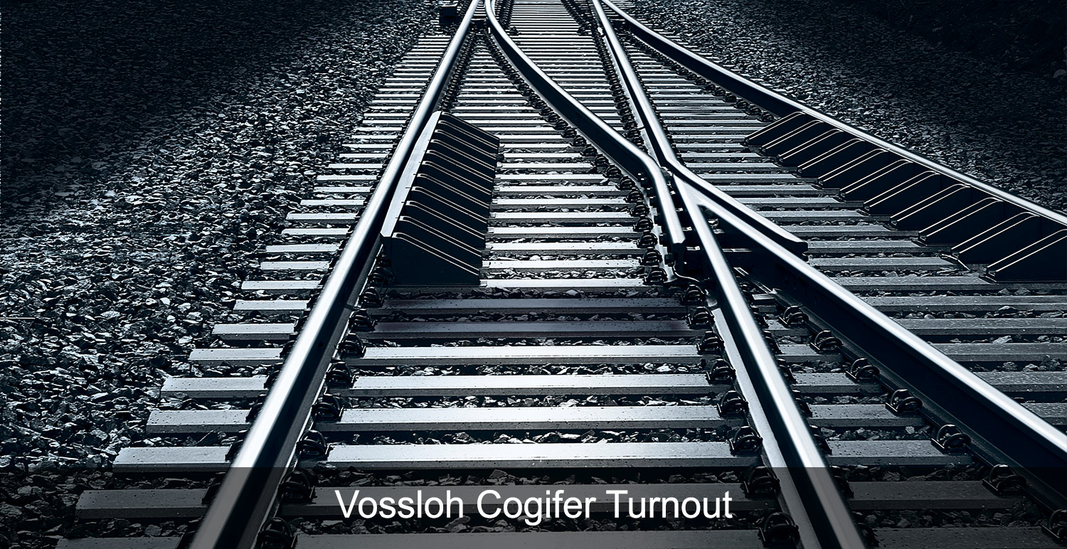 Vossloh Cogifer Turnout